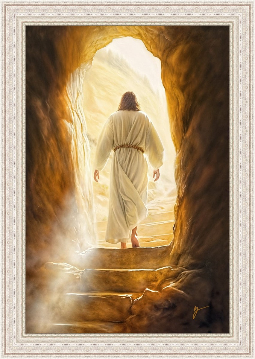 On The Third Day Large Wall Art