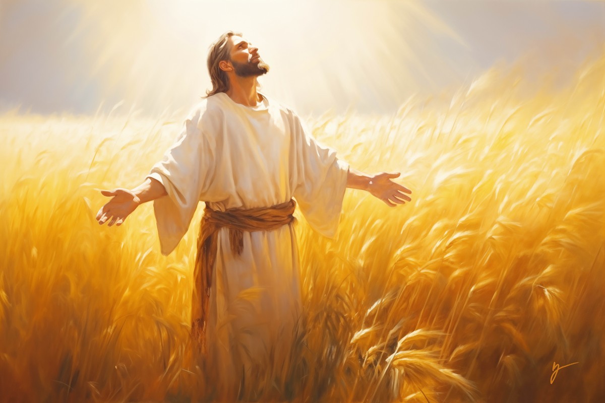 Send Forth Laborers Large Wall Art Gallery Wrap