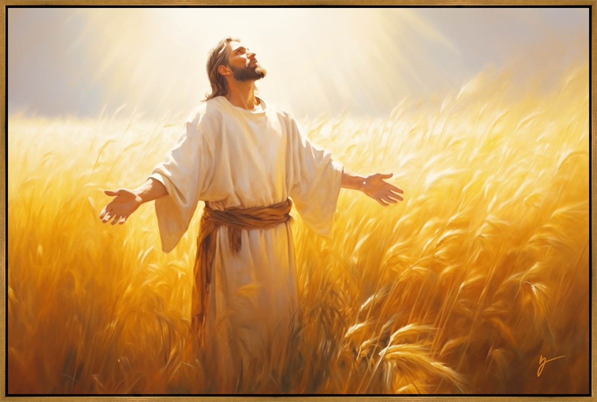 Send Forth Laborers Large Wall Art Gallery Wrap