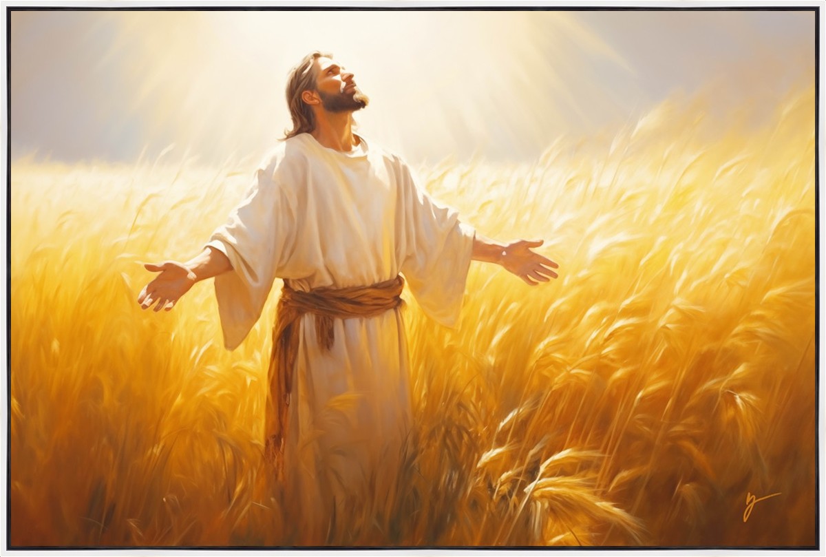 Send Forth Laborers Large Wall Art Gallery Wrap