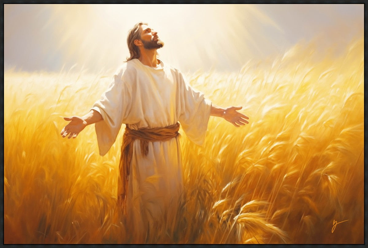 Send Forth Laborers Large Wall Art Gallery Wrap