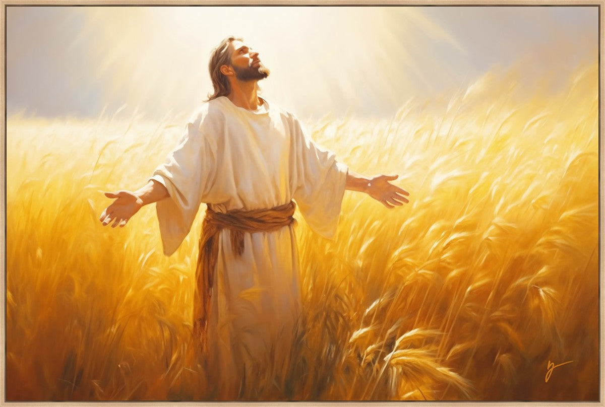 Send Forth Laborers Large Wall Art Gallery Wrap