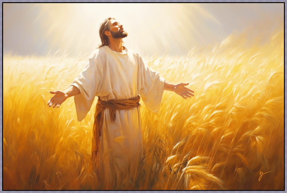Send Forth Laborers Large Wall Art Gallery Wrap