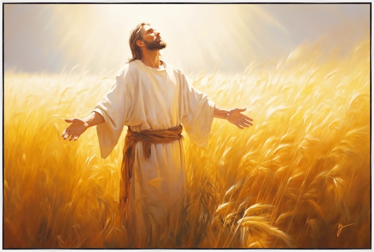 Send Forth Laborers Large Wall Art Gallery Wrap