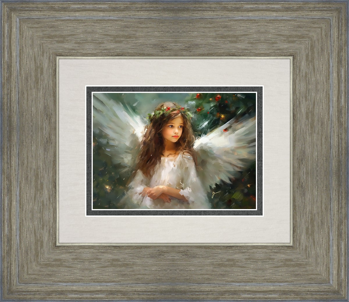 Delicate Christmas Angel