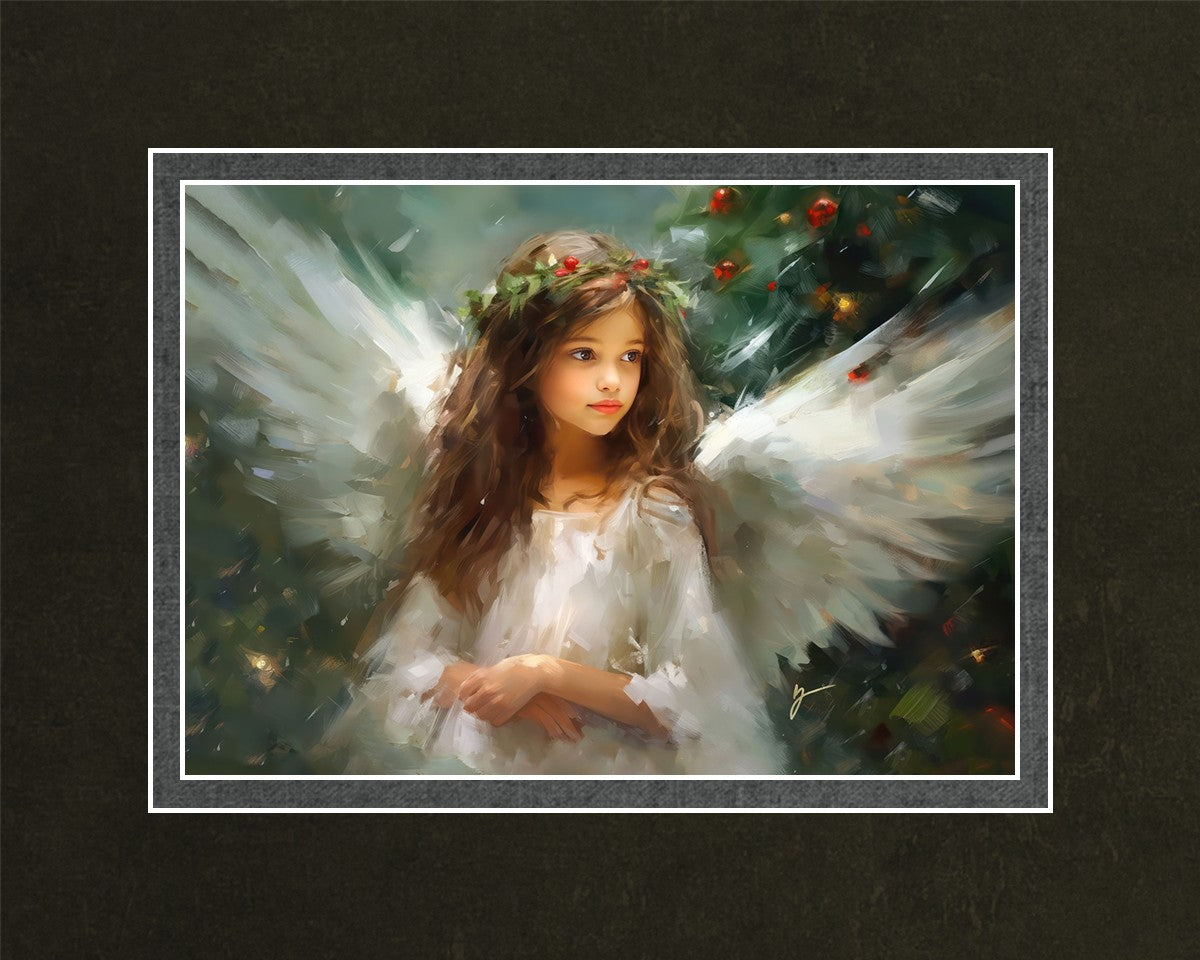 Delicate Christmas Angel