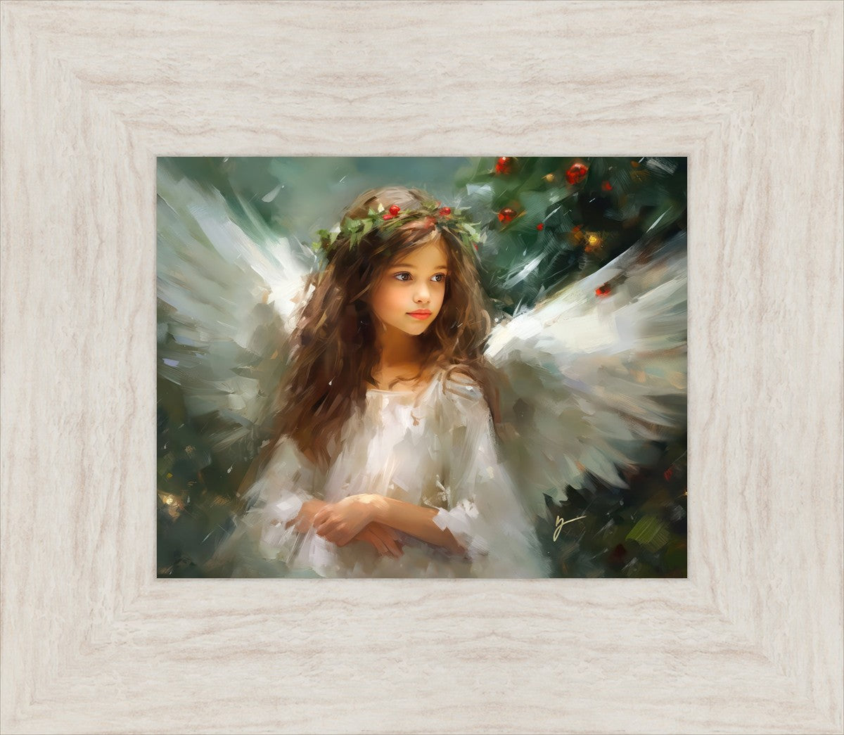 Delicate Christmas Angel