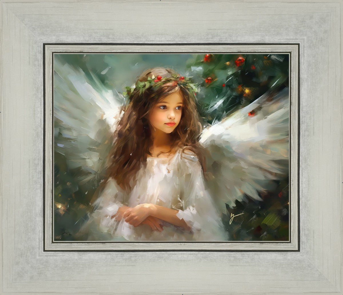 Delicate Christmas Angel