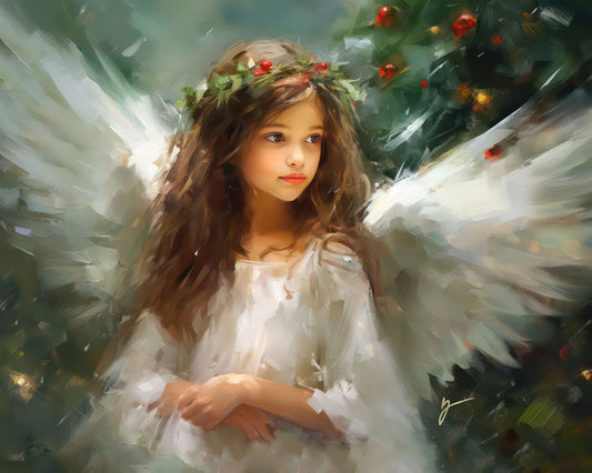 Delicate Christmas Angel