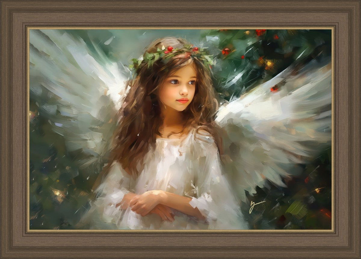 Delicate Christmas Angel