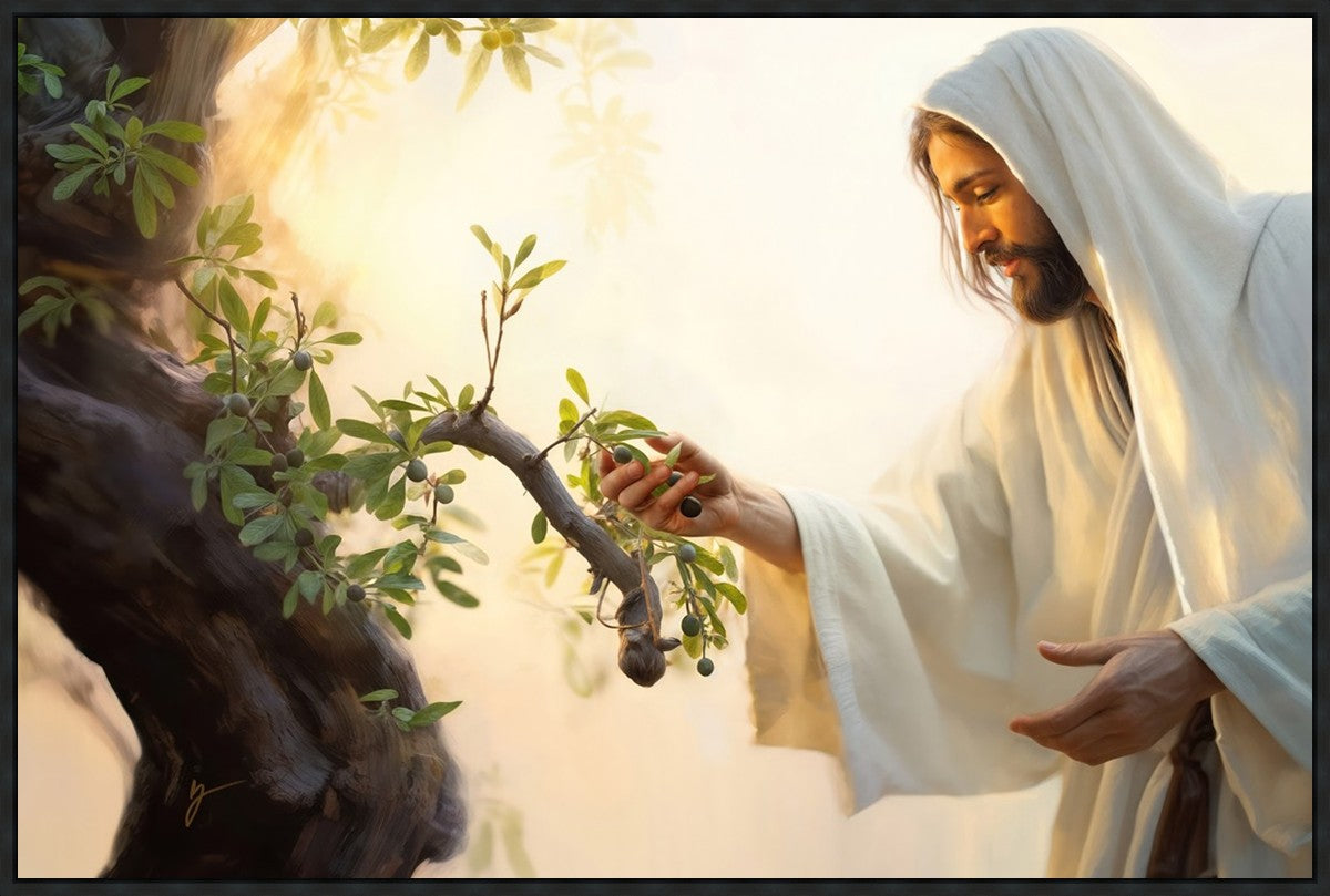 Dawn of The Harvest Large Wall Art Gallery Wrap