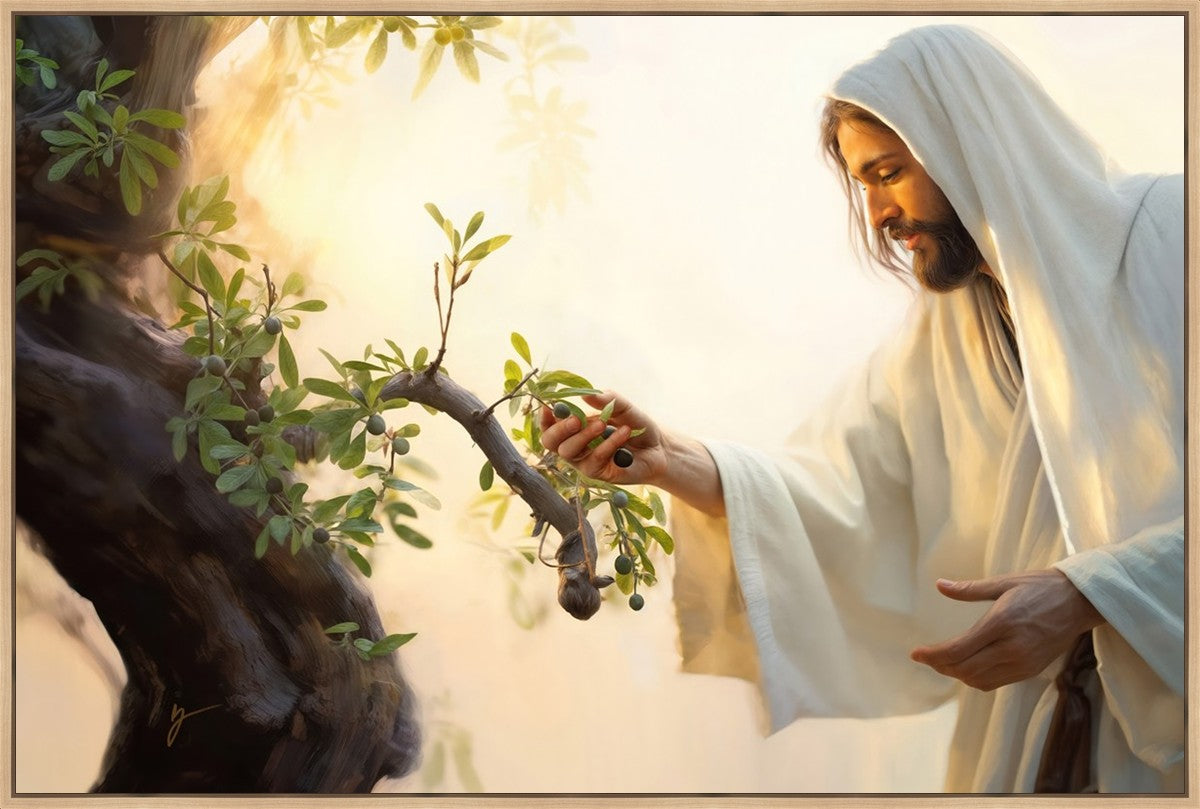 Dawn of The Harvest Large Wall Art Gallery Wrap