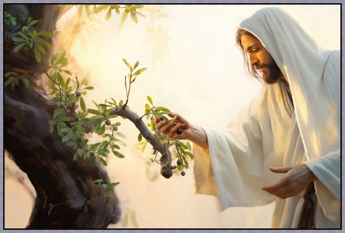 Dawn of The Harvest Large Wall Art Gallery Wrap