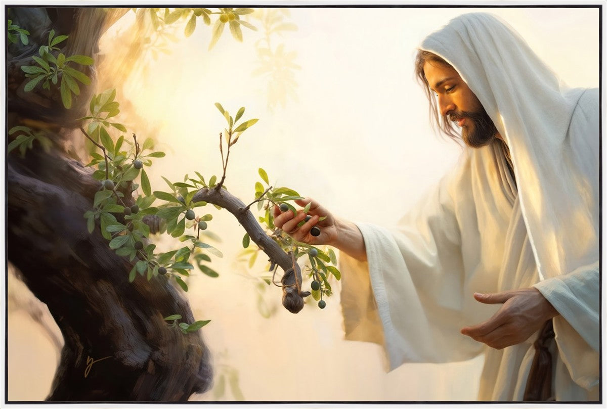 Dawn of The Harvest Large Wall Art Gallery Wrap