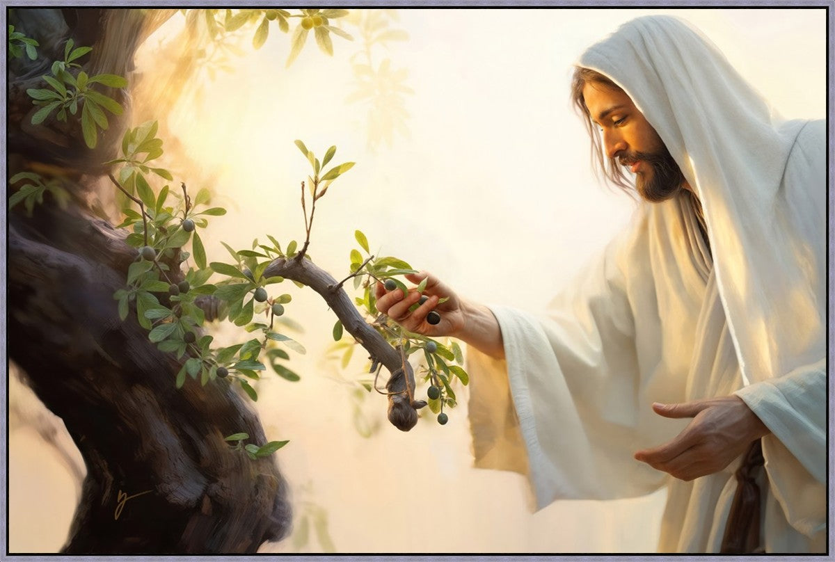 Dawn of The Harvest Large Wall Art Gallery Wrap