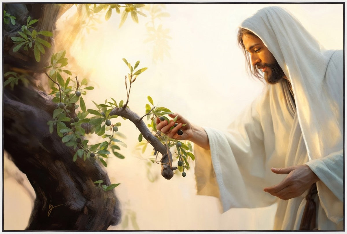 Dawn of The Harvest Large Wall Art Gallery Wrap
