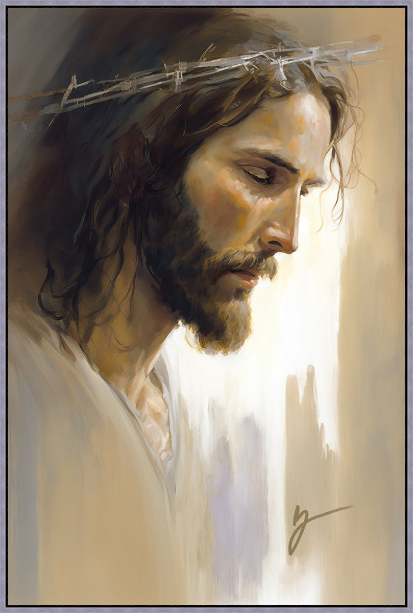 Jesus of Nazareth Large Wall Art Gallery Wrap