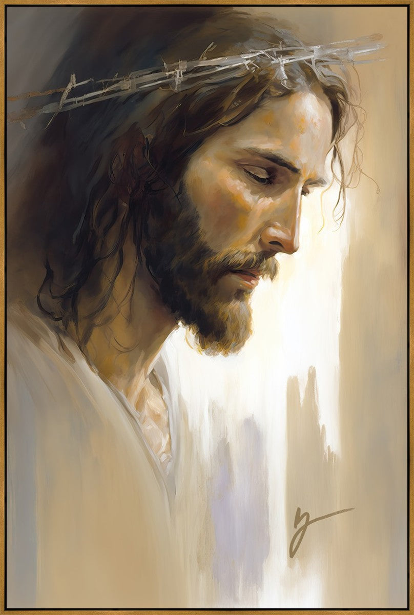 Jesus of Nazareth Large Wall Art Gallery Wrap