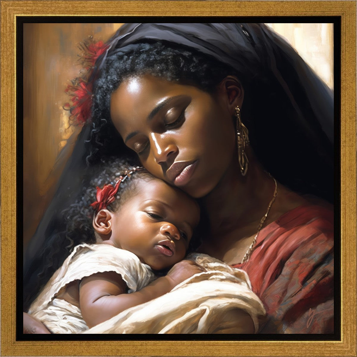Sanctuary of Love Gallery Wrap