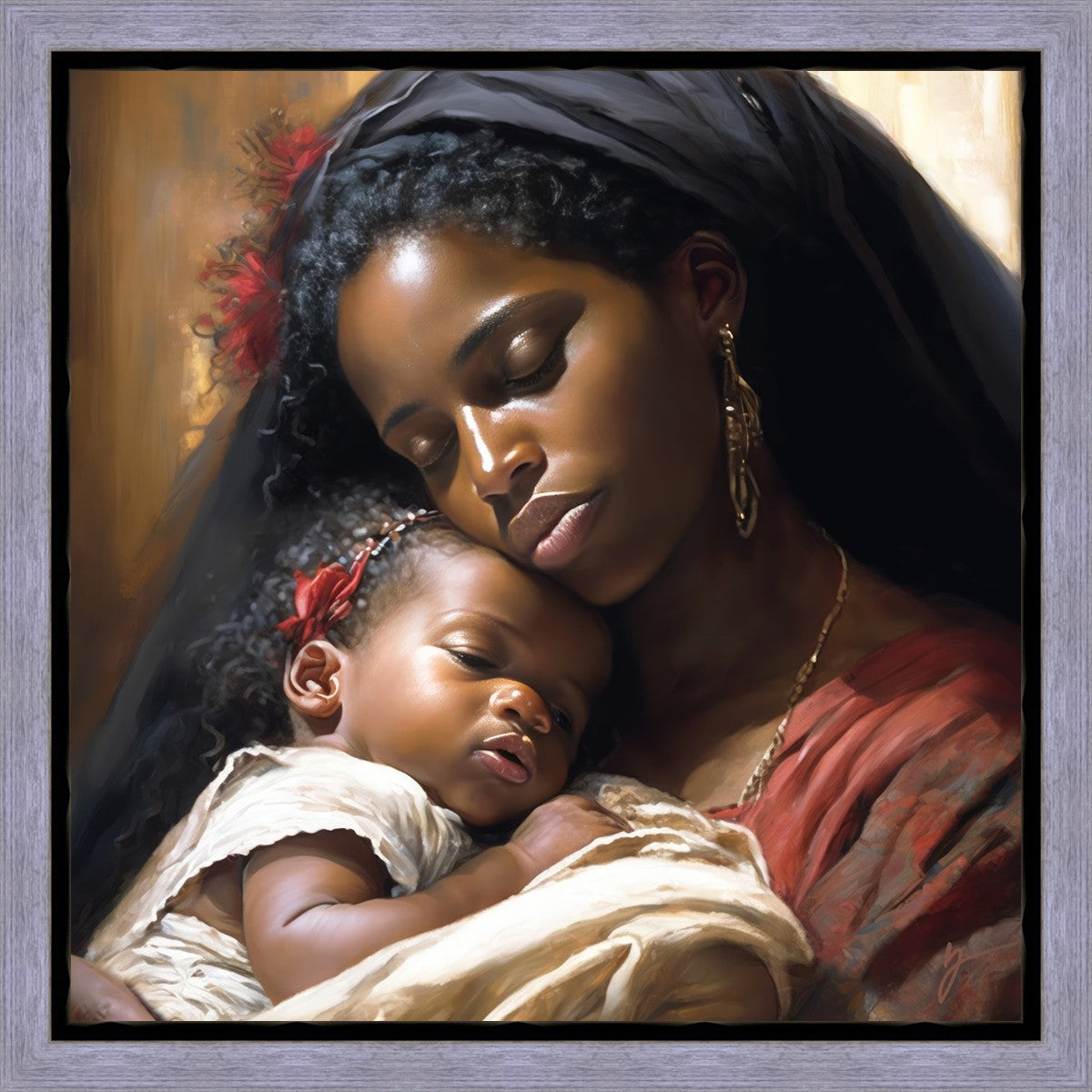 Sanctuary of Love Gallery Wrap