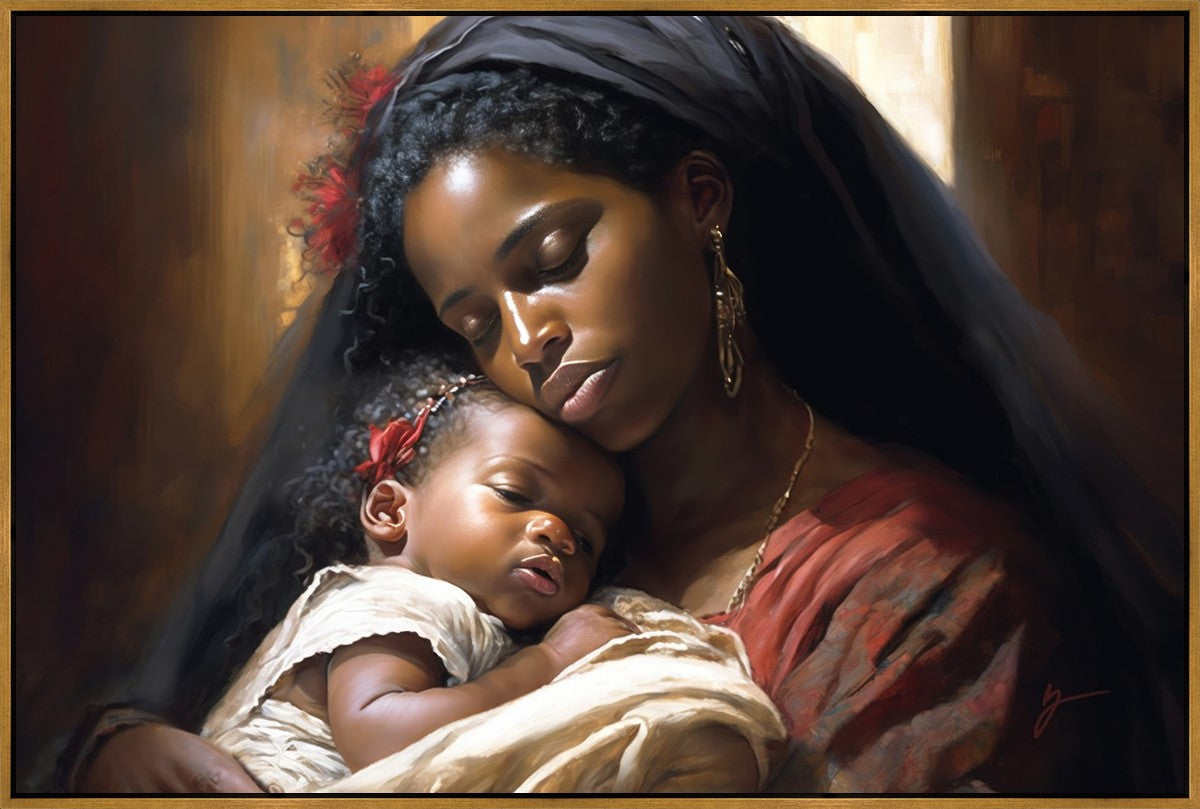 Sanctuary of Love Large Wall Art Gallery Wrap