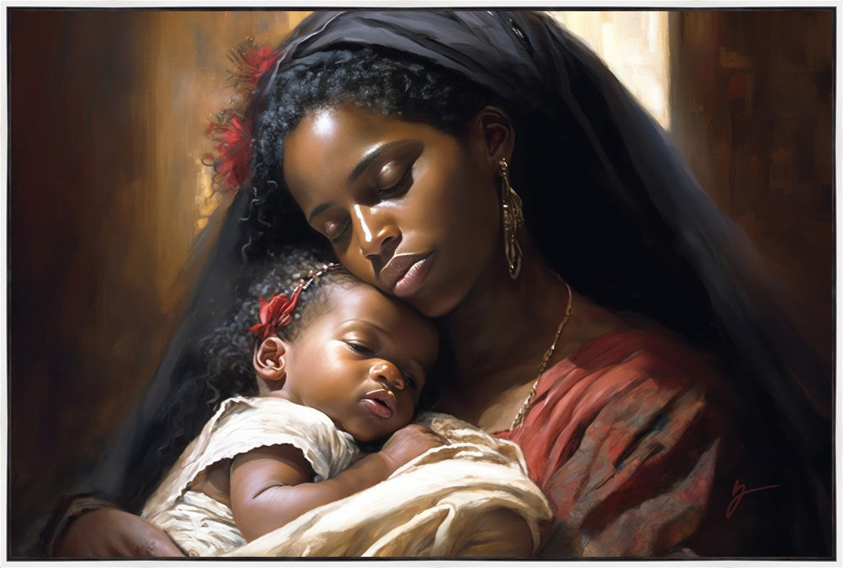 Sanctuary of Love Large Wall Art Gallery Wrap