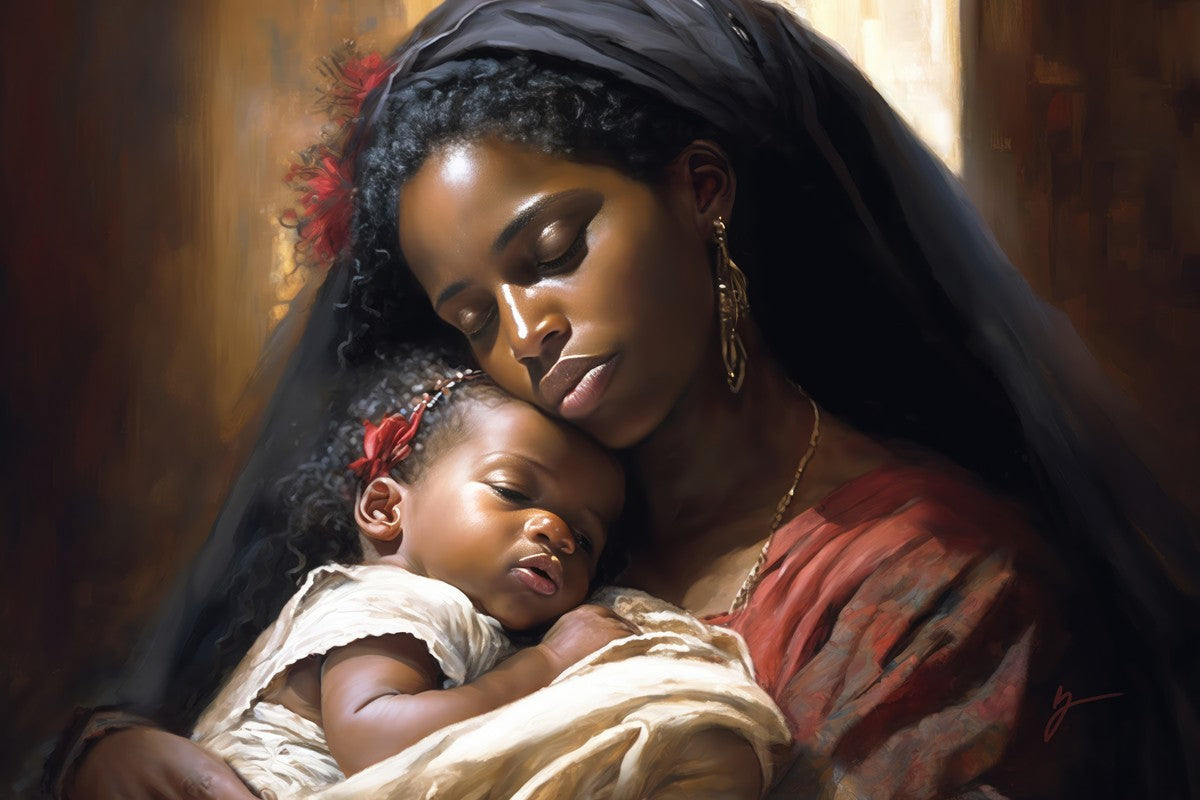 Sanctuary of Love Large Wall Art Gallery Wrap