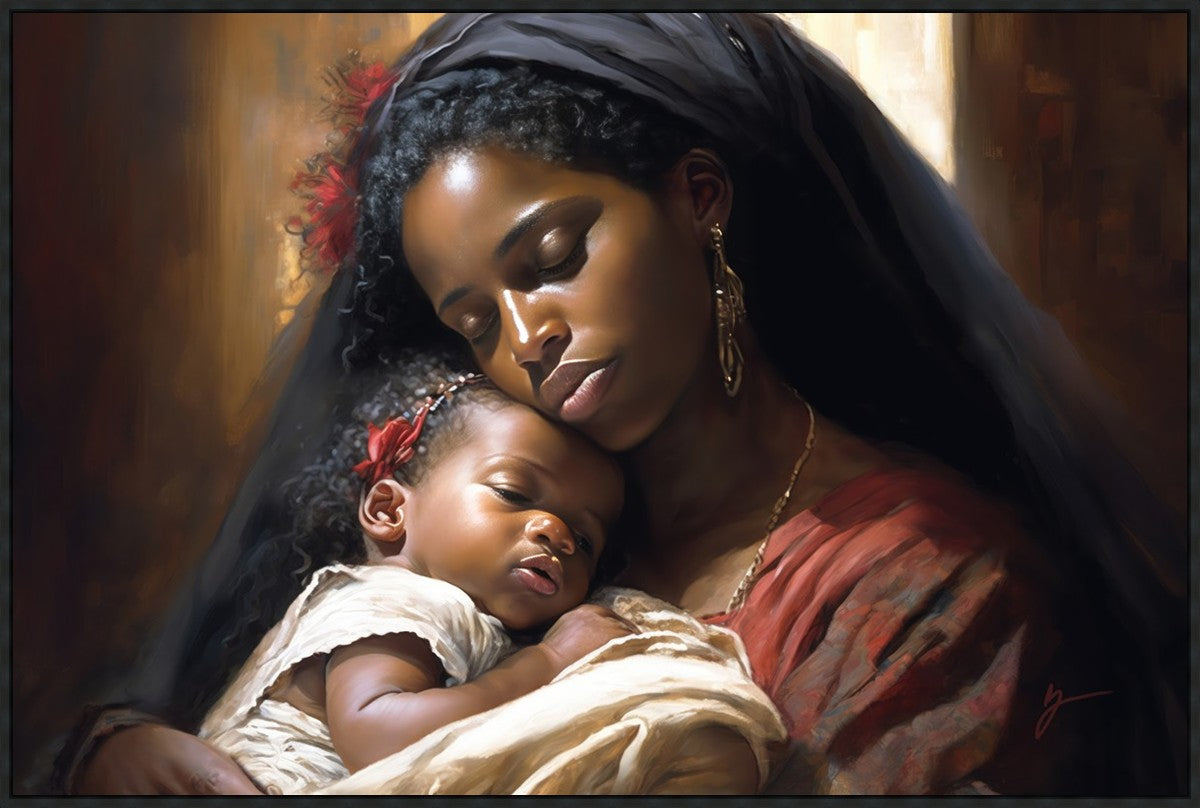 Sanctuary of Love Large Wall Art Gallery Wrap