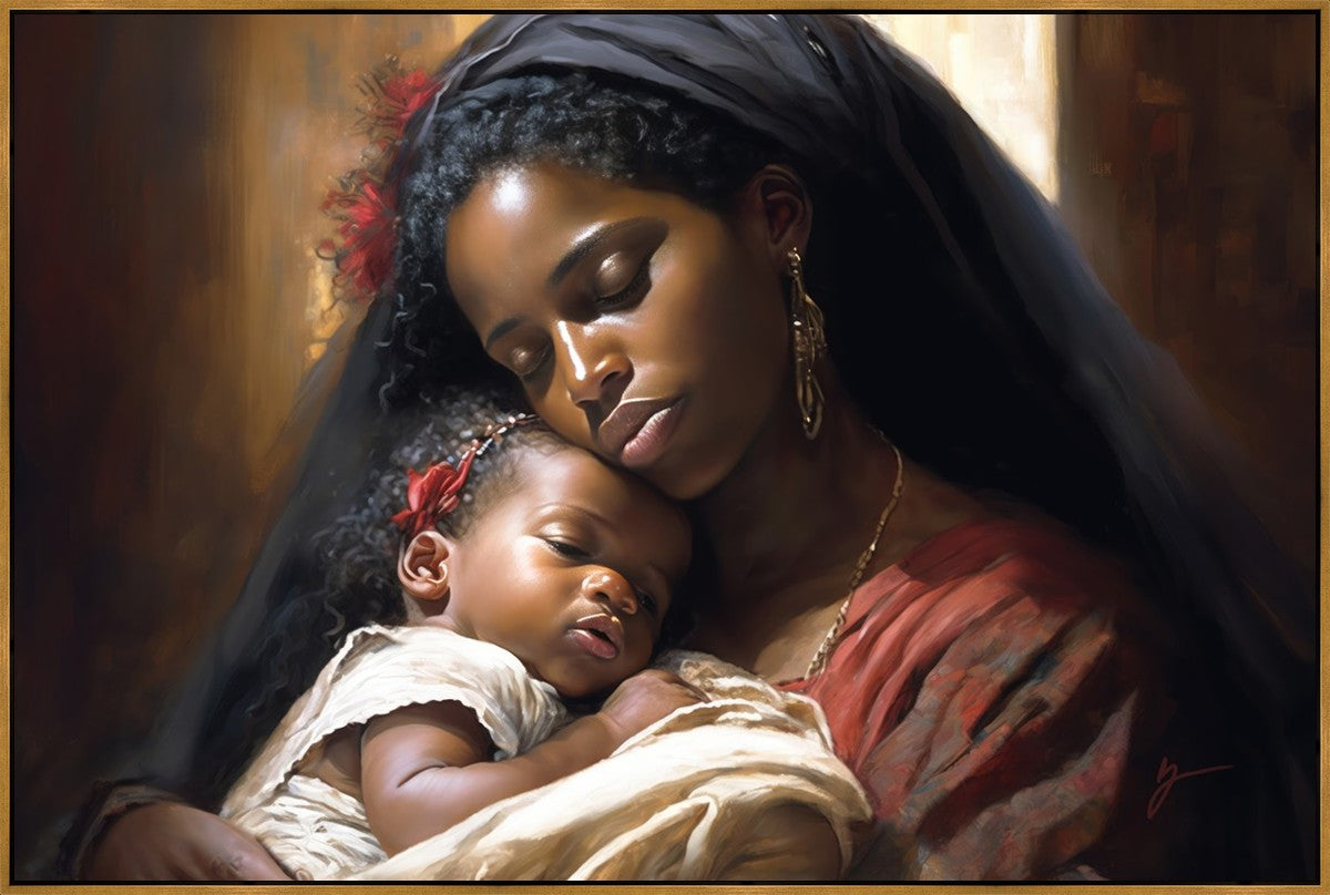 Sanctuary of Love Large Wall Art Gallery Wrap