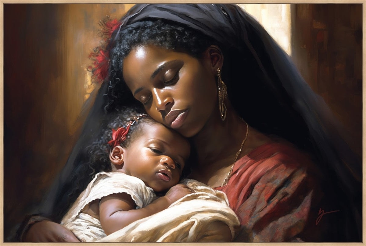 Sanctuary of Love Large Wall Art Gallery Wrap