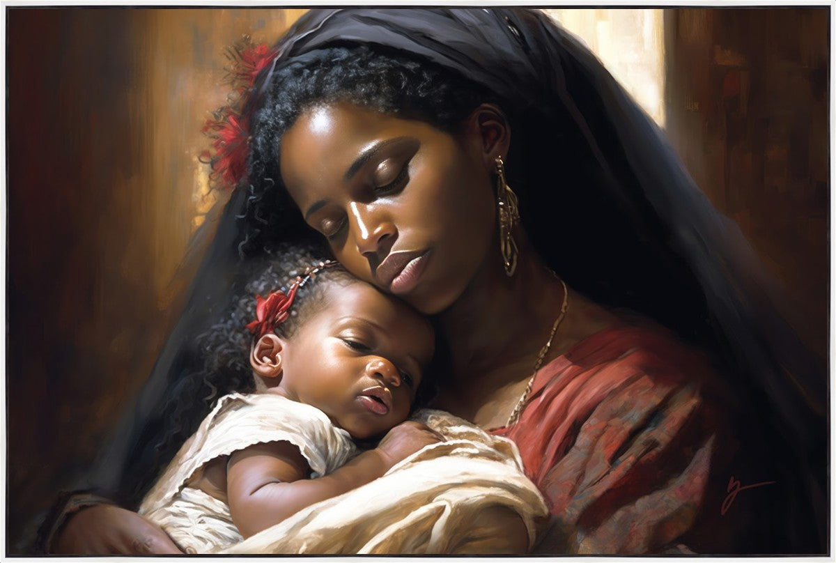 Sanctuary of Love Large Wall Art Gallery Wrap