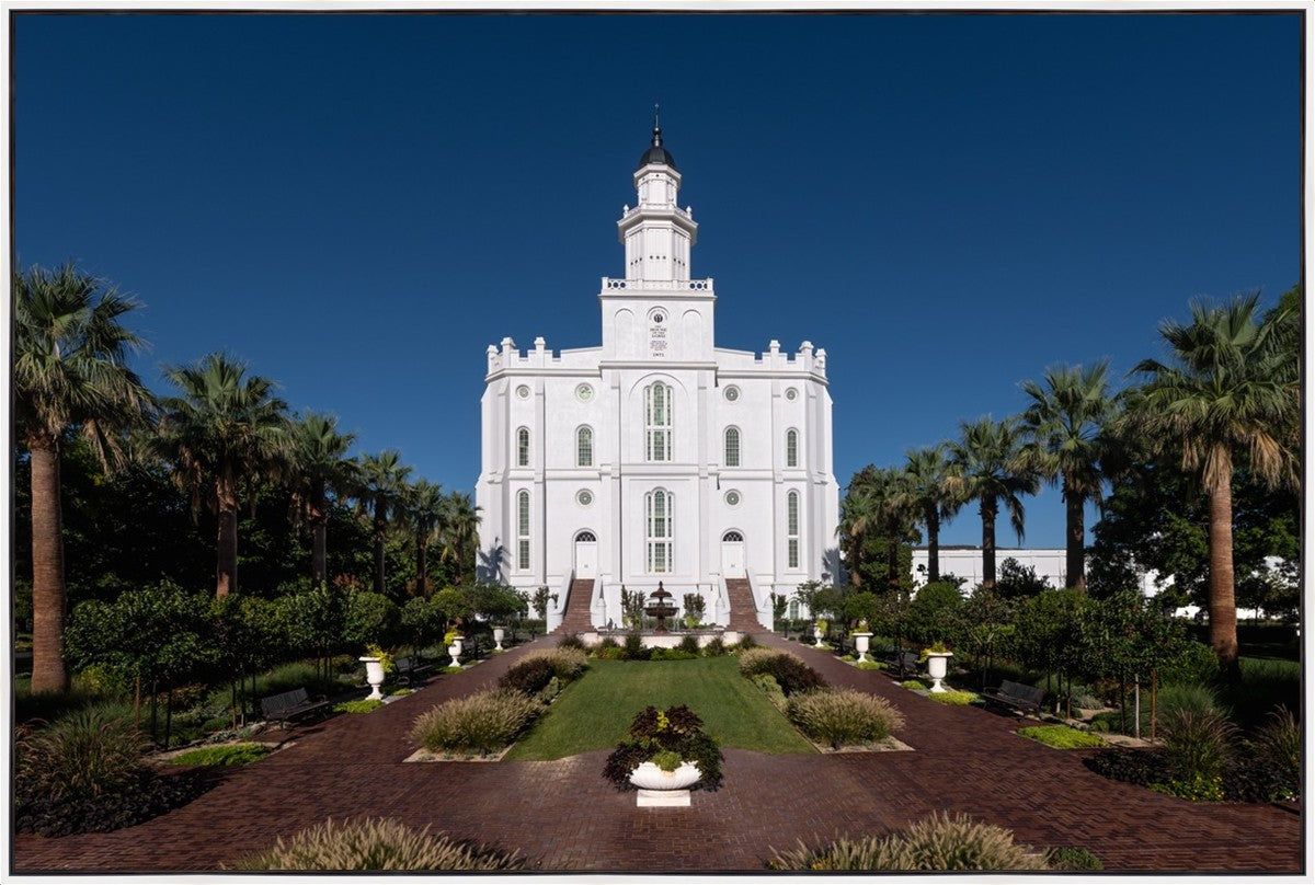 St. George Utah Nothing But Blue Skies