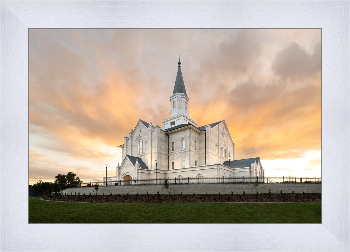 Taylorsville Utah Golden Sunset