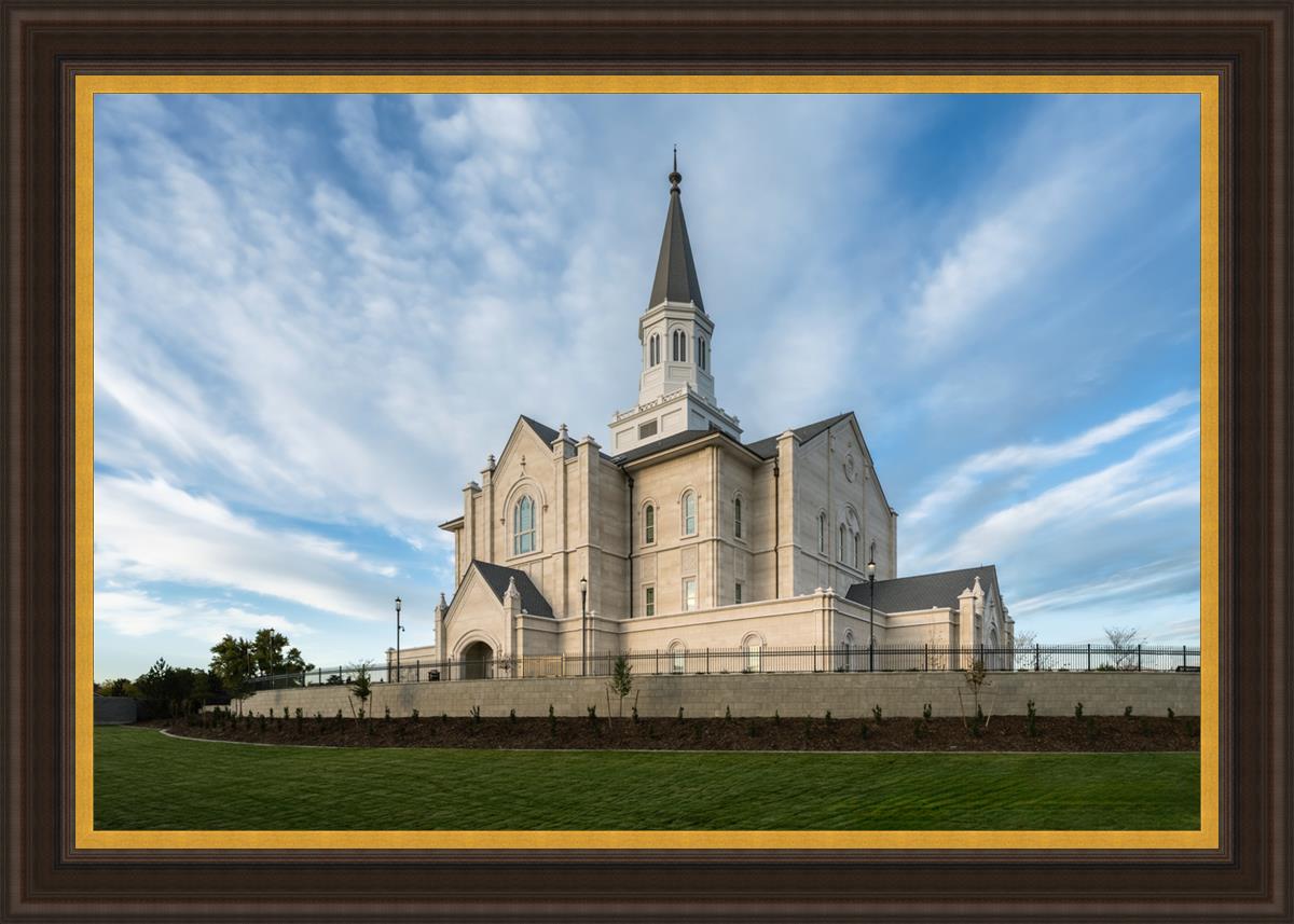 Taylorsville Utah Peaceful Morning Large Wall Art