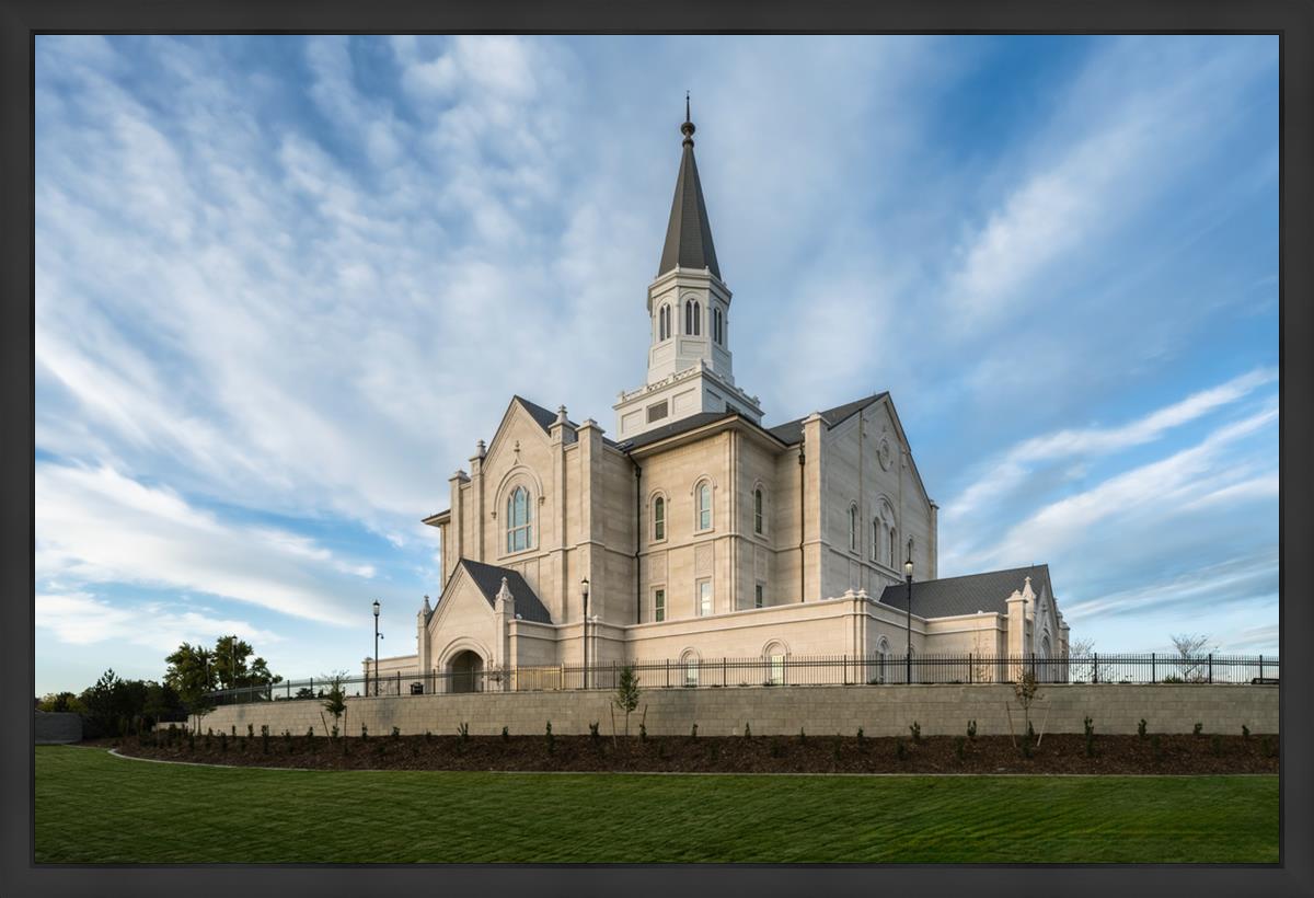 Taylorsville Utah Peaceful Morning Large Wall Art