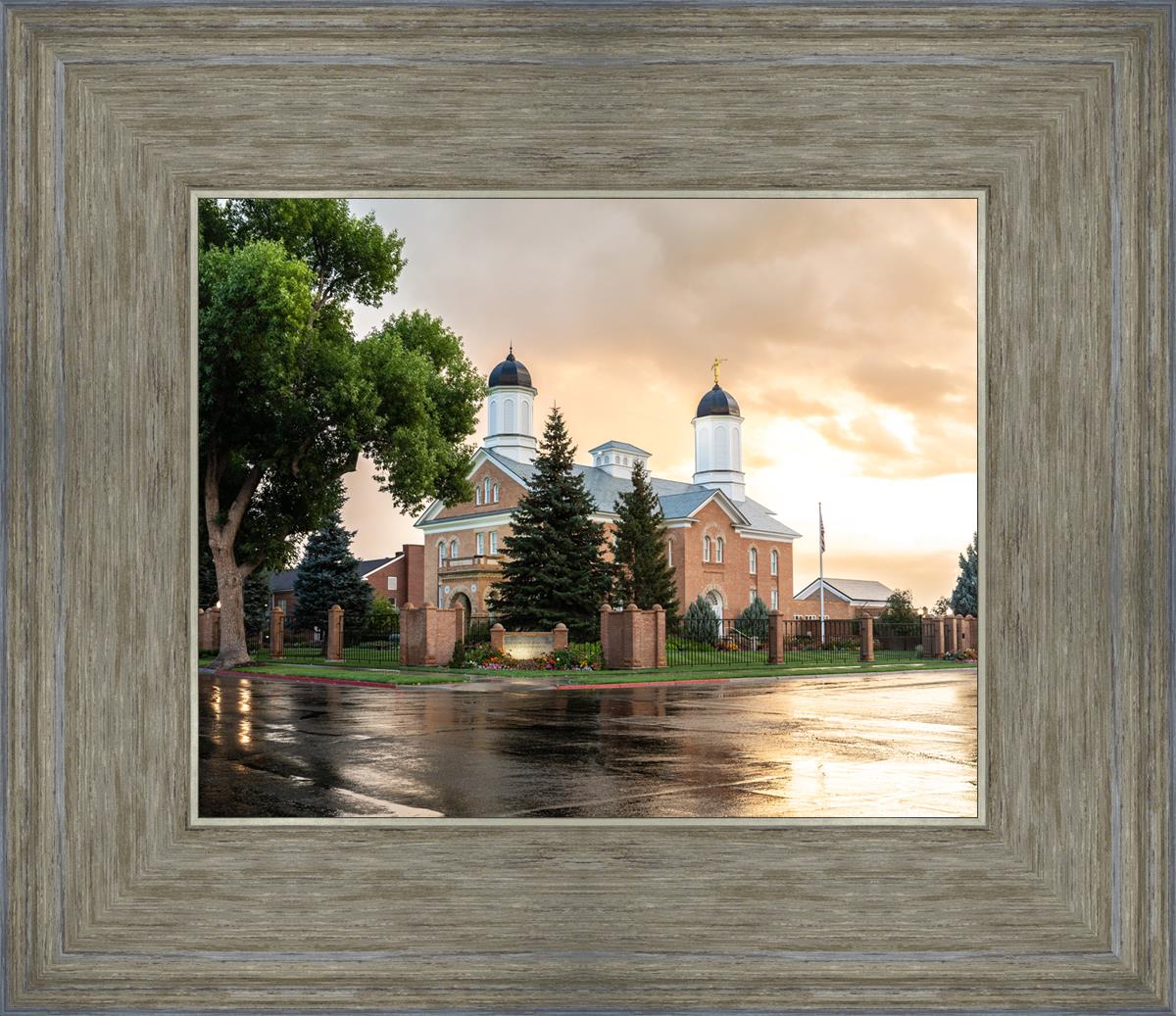 Vernal Utah Golden Sunrise