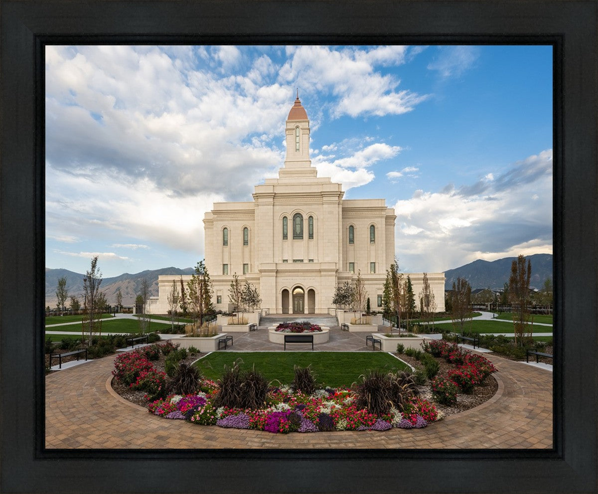 Deseret Peak Utah Peaceful Afternoon