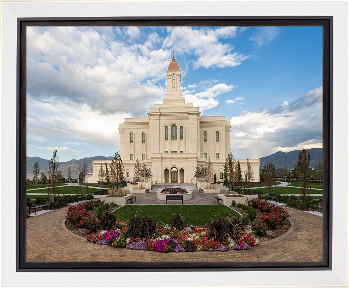 Deseret Peak Utah Peaceful Afternoon