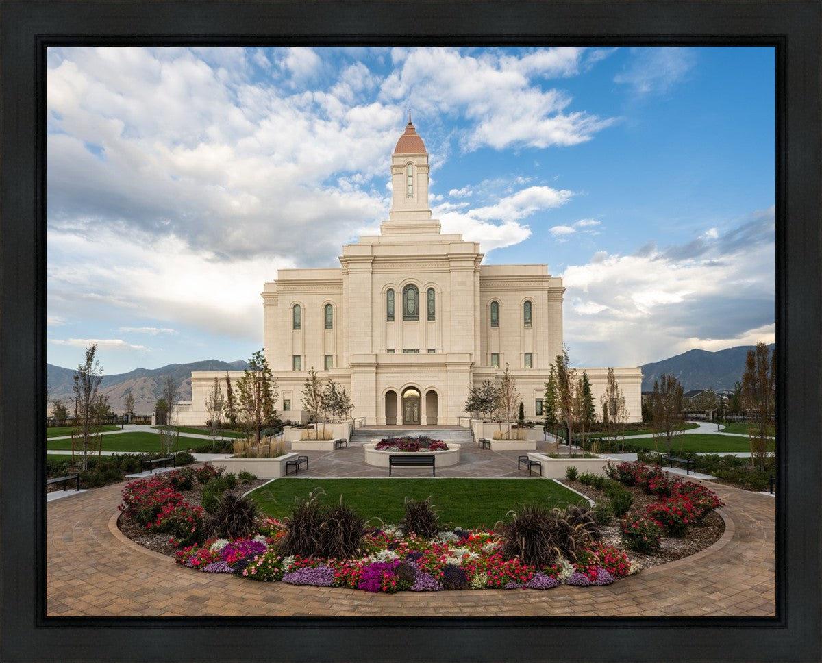 Deseret Peak Utah Peaceful Afternoon