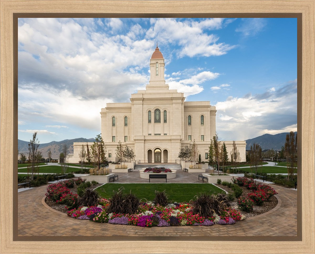 Deseret Peak Utah Peaceful Afternoon