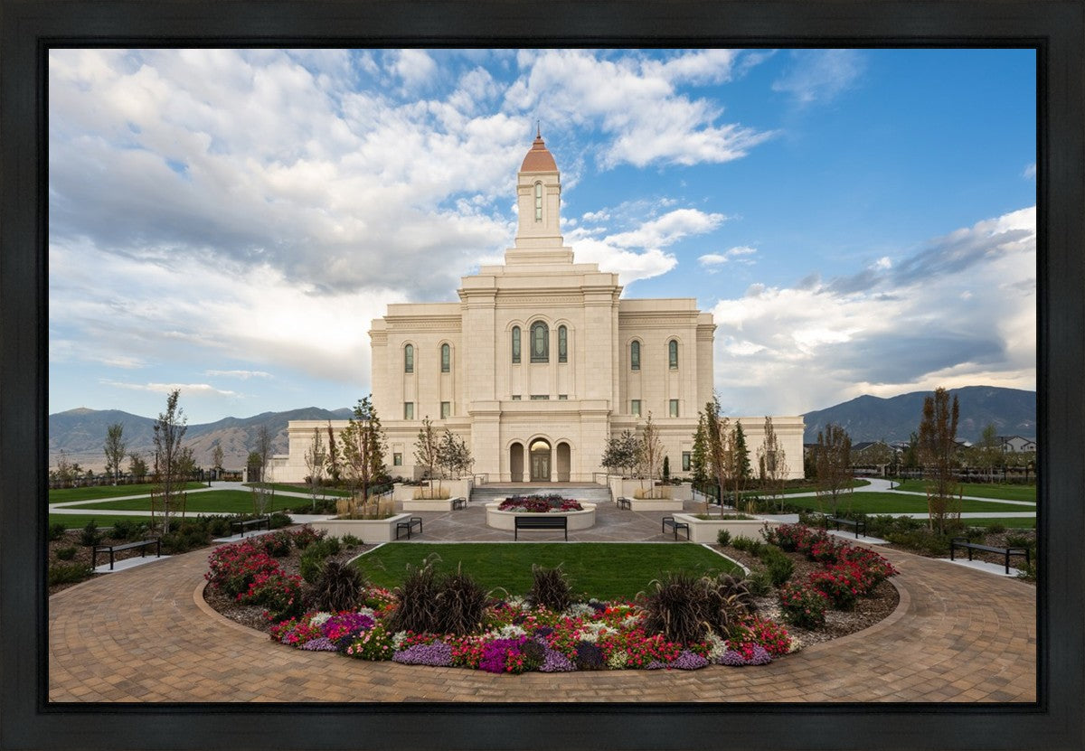 Deseret Peak Utah Peaceful Afternoon