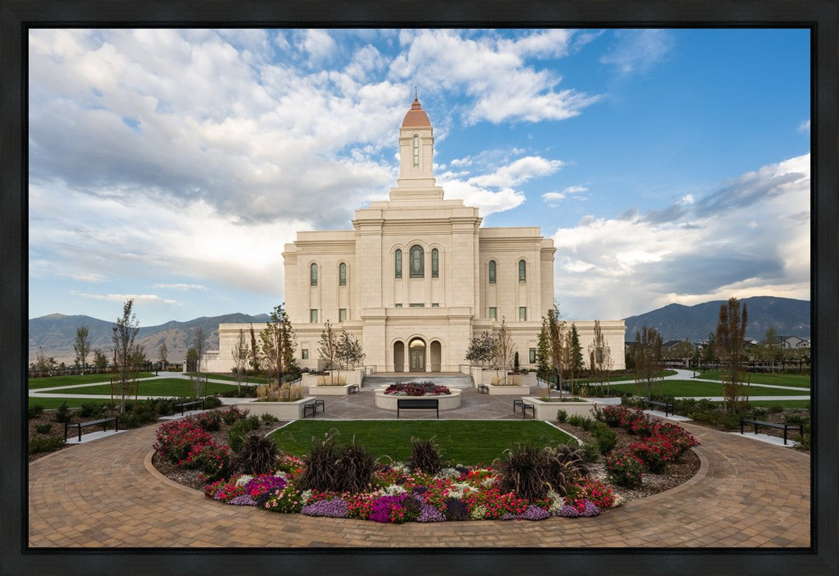 Deseret Peak Utah Peaceful Afternoon
