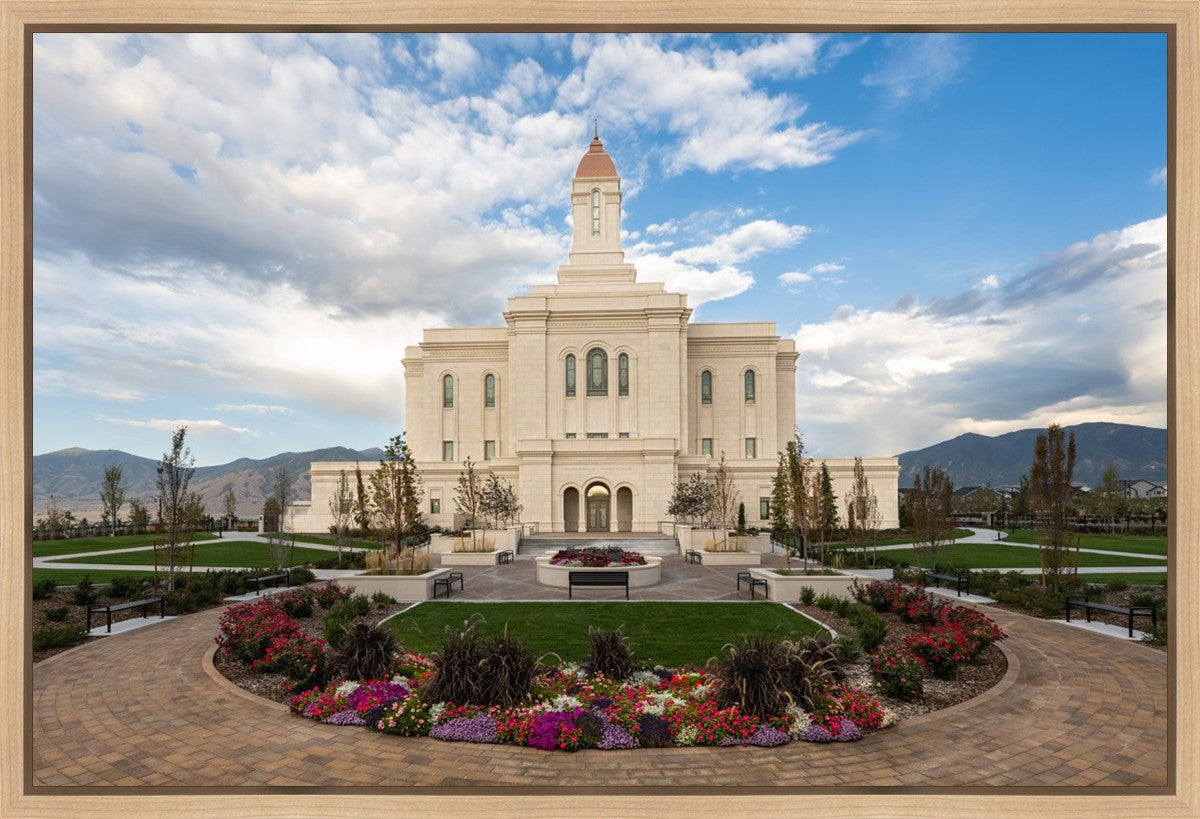 Deseret Peak Utah Peaceful Afternoon