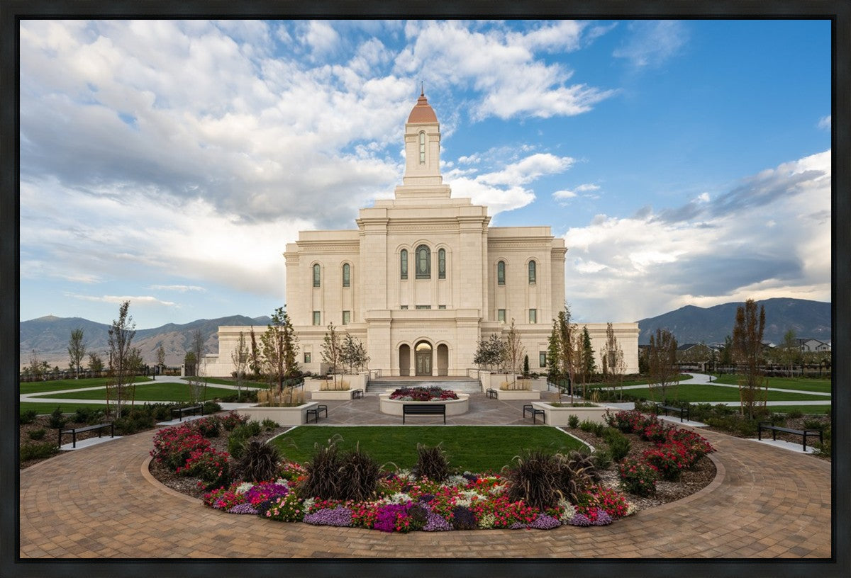 Deseret Peak Utah Peaceful Afternoon