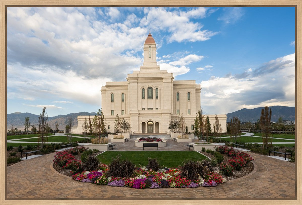 Deseret Peak Utah Peaceful Afternoon