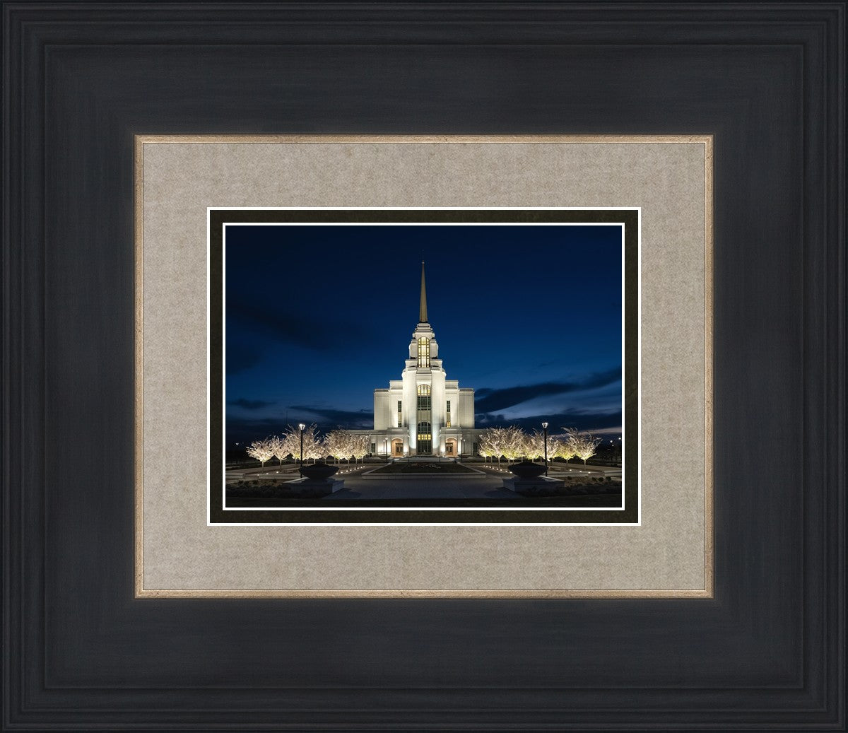 Syracuse Utah Night Glow