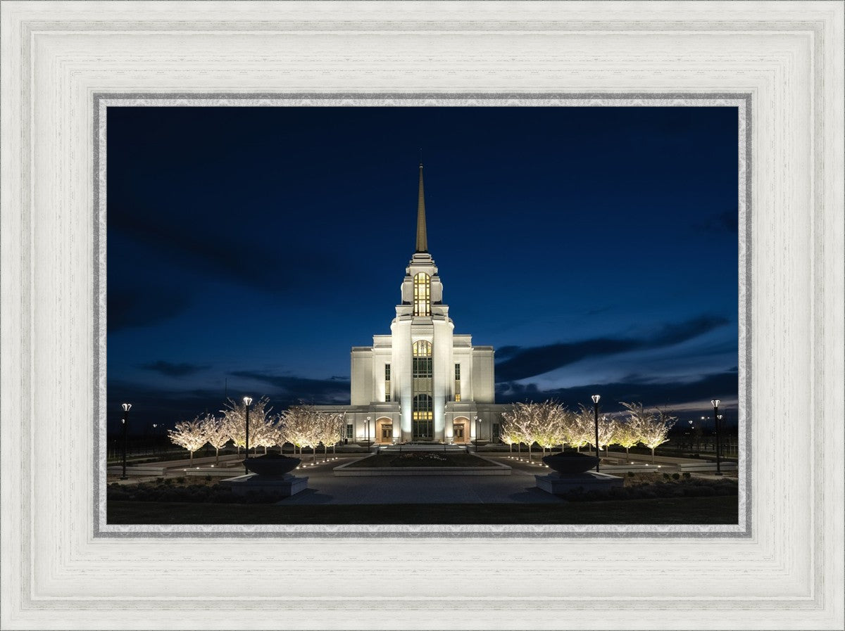 Syracuse Utah Night Glow