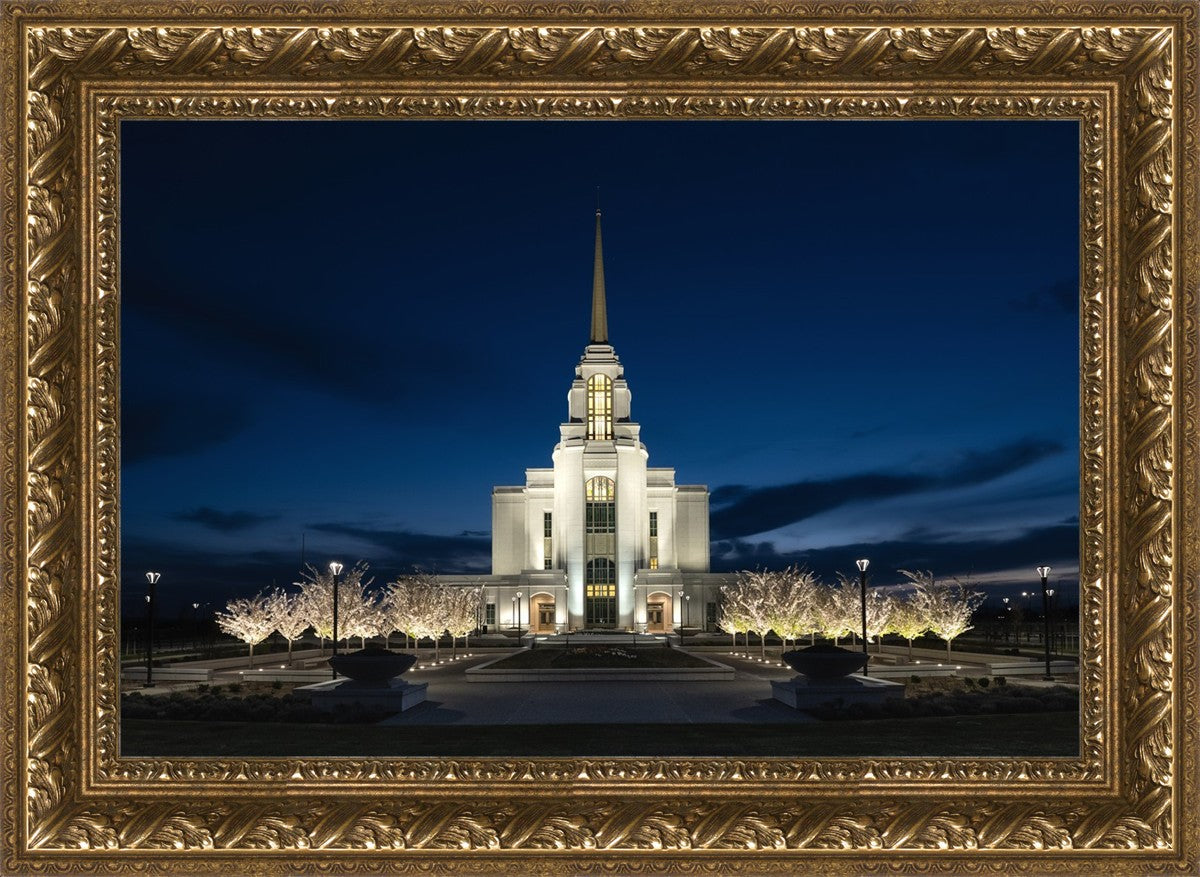 Syracuse Utah Night Glow