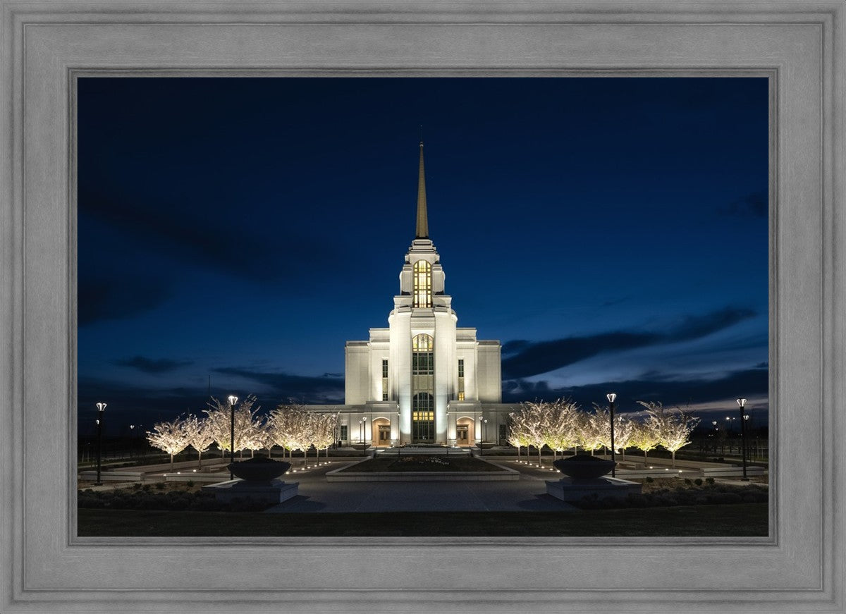 Syracuse Utah Night Glow