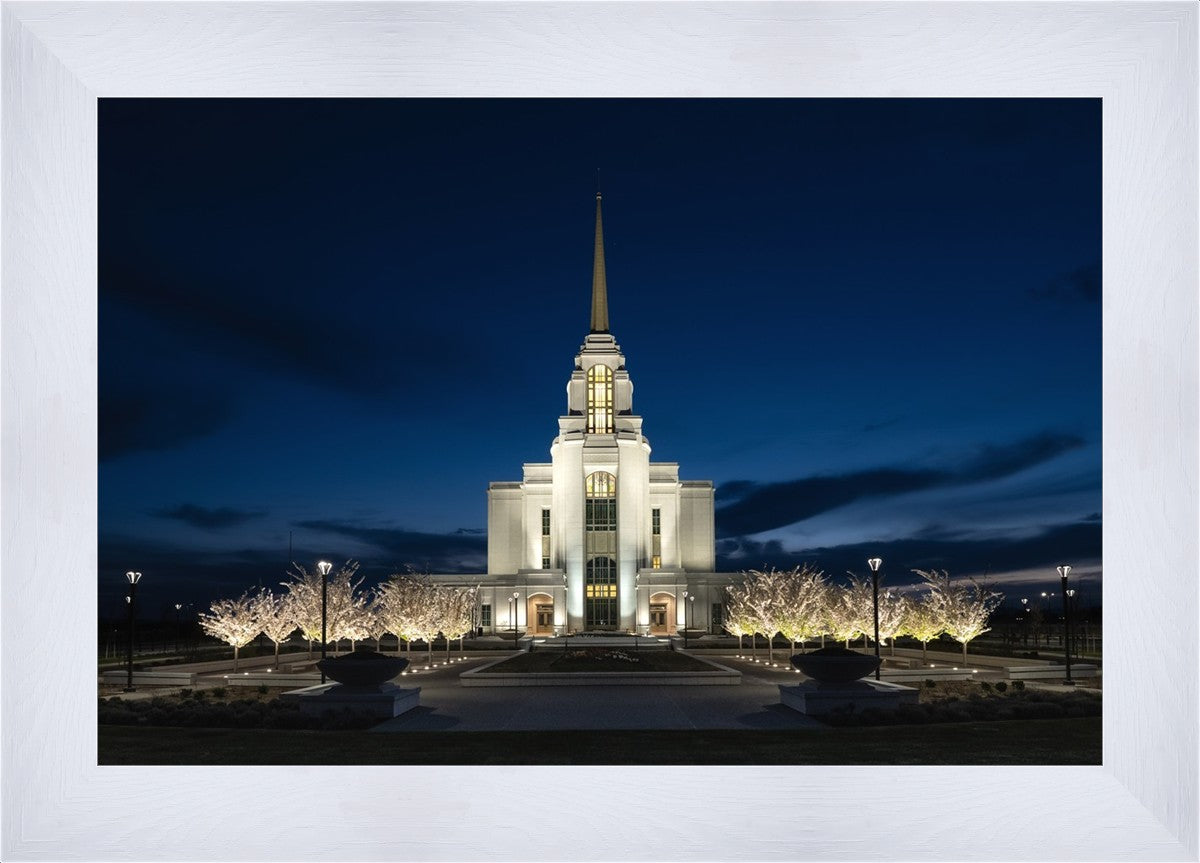 Syracuse Utah Night Glow